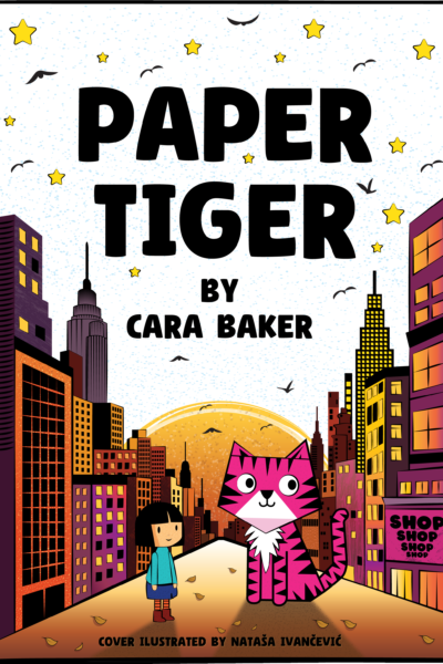 PAPER TIGER book cover